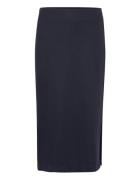 InWear Aronoiw Long Skirt Marinblå