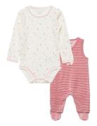 Fixoni Body Ls W.romper Multi/patterned