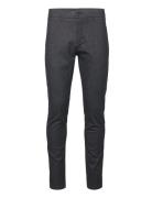 Structure Superflex Chinos Bottoms Trousers Chinos Black Lindbergh