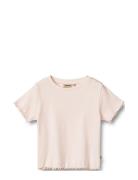 Wheat T-Shirt S/S Irene Rosa