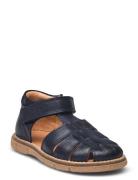Classic™ Velcro Sandal Shoes Summer Shoes Sandals Navy Pom Pom