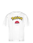 Mango Pokemon T-Shirt Vit