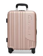Malibu Bags Suitcases Pink Cavalet