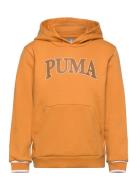 Puma Squad Hoodie Tr B Sport Sweat-shirts & Hoodies Hoodies Orange PUM...