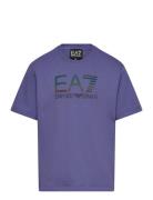 EA7 T-Shirt Lila