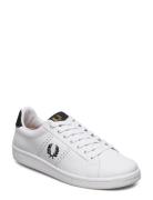 B721 Leather Låga Sneakers White Fred Perry