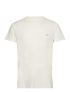 Clean Cut Copenhagen Kolding Organic Tee S/S Kräm