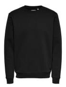 ONLY & SONS Onsceres Crew Neck Noos Svart