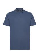 Abacus Mens Cray Drycool Polo Blå