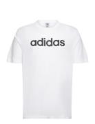 Adidas Sportswear Essentials Single Jersey Linear Embroidered Logo T-S...