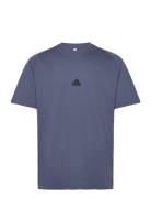 Adidas Sportswear M Z.n.e. Tee Blå