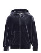 Rosemunde Kids Hoodie Full Zip Blå