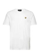 Lyle & Scott Slub T Shirt Vit