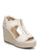 Michael Kors Berkley Mid Wedge Vit