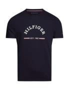 Tommy Hilfiger Rwb Arch Gs Tee Marinblå