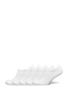Organic Cotton Sneaker Sock Ankelstrumpor Korta Strumpor White Frank D...