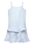 Lindex Pajama Camisole Blå