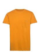 Clean Cut Copenhagen Kolding Tee S/S Orange