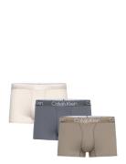 Calvin Klein Trunk 3Pk Multi/patterned