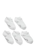 Ankle Sock Low Cut Sockor Strumpor White Minymo