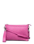 Shoulder Bag Bags Crossbody Bags Pink Ilse Jacobsen