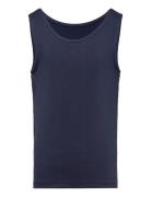 LMTD Nlfdinci Sl Short Tank Top Marinblå