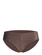 Lindex Swim Brief Bella Bikini Lurex Brun