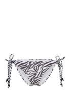 Hunkemöller Doha Zebra Cheeky T Vit