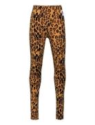 Mini Rodini Basic Leopard Leggings Brun