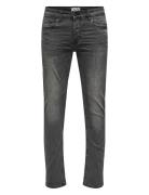 Onsloom Slim Wash Blk 0447 Dcc Dnm Noos Bottoms Jeans Slim Black ONLY ...