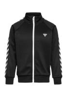 Hmlkick Zip Jacket Sport Sweat-shirts & Hoodies Sweat-shirts Black Hum...