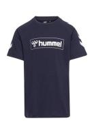 Hummel Hmlbox T-Shirt S/S Blå