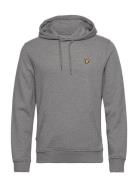 Lyle & Scott Pullover Hoodie Grå