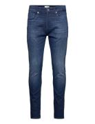 Selected Homme Slhslim-Leon 22602 M,Blue Sup Jns W Blå