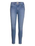 Wrangler High Rise Skinny Blå