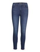 Wrangler High Rise Skinny Blå