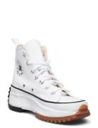 Converse Run Star Hike Hi White/Black/Gum Vit