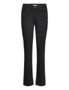 LEVI´S Women 312 Shaping Slim Soft Black Svart