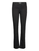 LEVI´S Women 314 Shaping Straight Soft Blac Svart