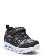 Velund Kids Shoe W/Lights Låga Sneakers Multi/patterned ZigZag