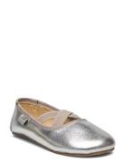 Indoors Shoe Ballerinaskor Ballerinas Silver Sofie Schnoor Baby And Ki...