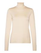 Coster Copenhagen Cc Heart Sofia Turtleneck Blouse Kräm