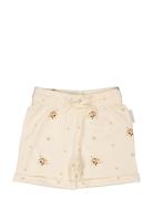 Geggamoja Geggamoja X Mrs Mighetto Bamboo Shorts Beige