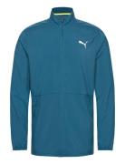 Run Favorite Woven Jacket M Sport Sport Jackets Blue PUMA