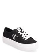 Calvin Klein Vulc Flatform Essential Mono Svart