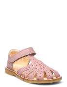 ANGULUS Sandals - Flat - Closed Toe - Rosa