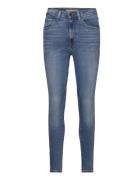 LEVI´S Women Retro High Skinny Run The Worl Blå