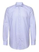 Bosweel Shirts Est. 1937 Slim Fit Mens Shirt Blå