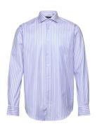 Bosweel Shirts Est. 1937 Slim Fit Mens Shirt Blå