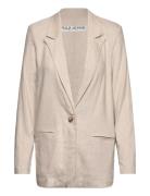 Pulz Jeans Pzluca Blazer Beige